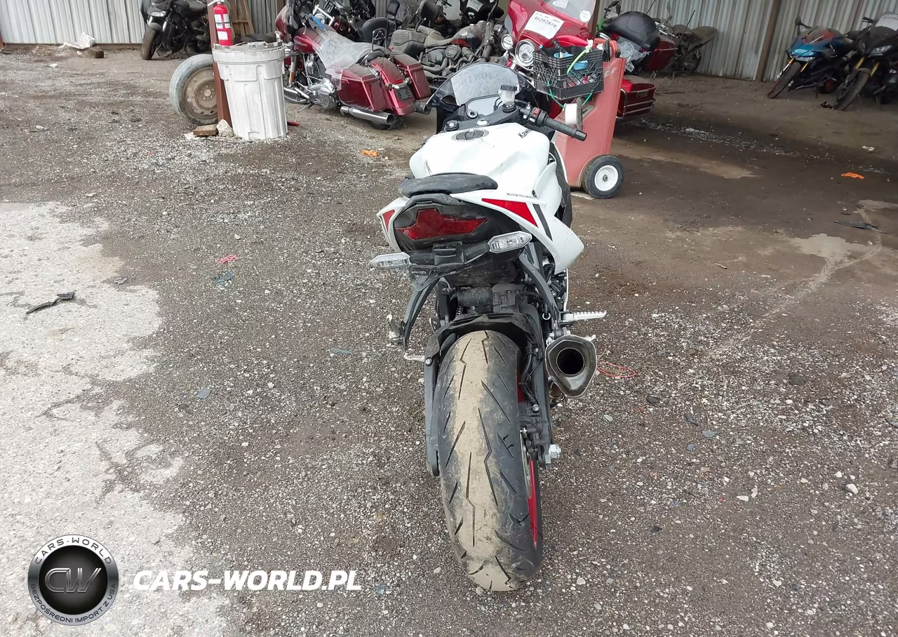 2025 Kawasaki Zx636 K VIN:JKBZXJK14SA011116 - 6