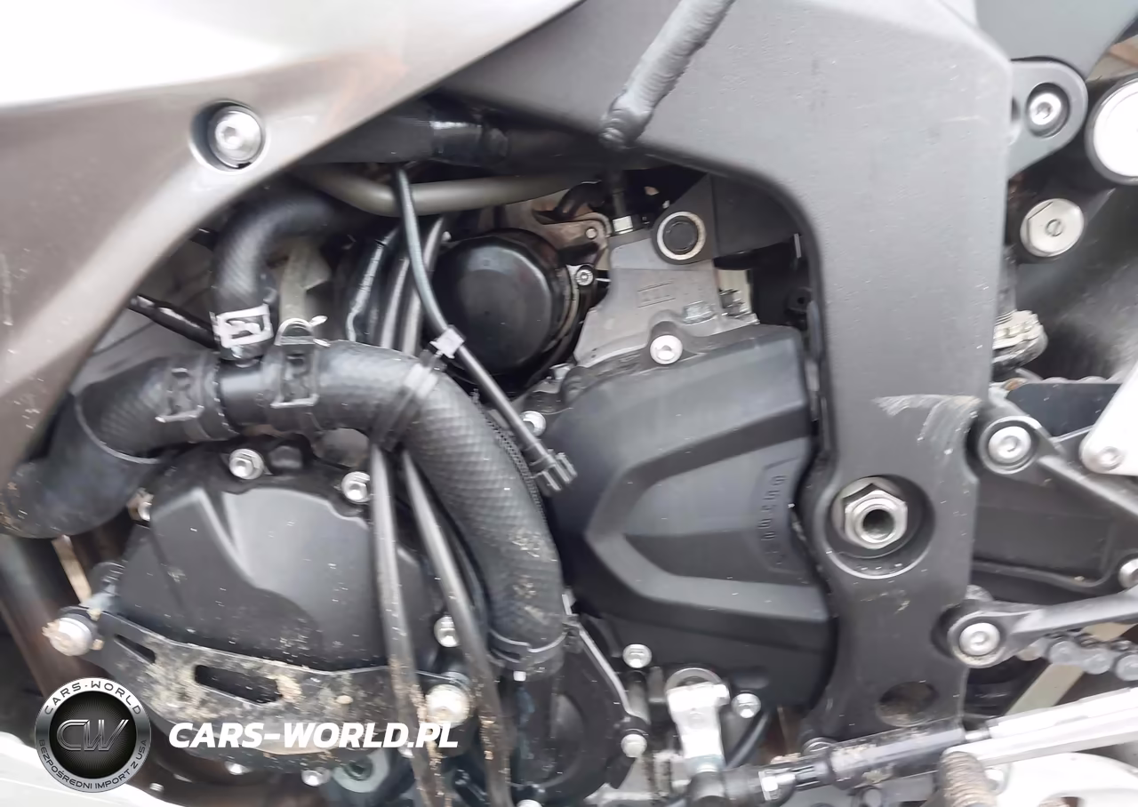 2025 Kawasaki Zx636 K VIN:JKBZXJK14SA011116 - 9