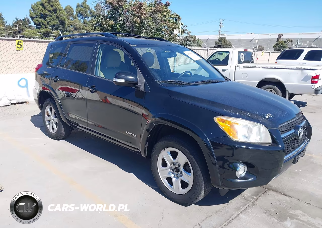 2009 Toyota Rav4 Limited V6