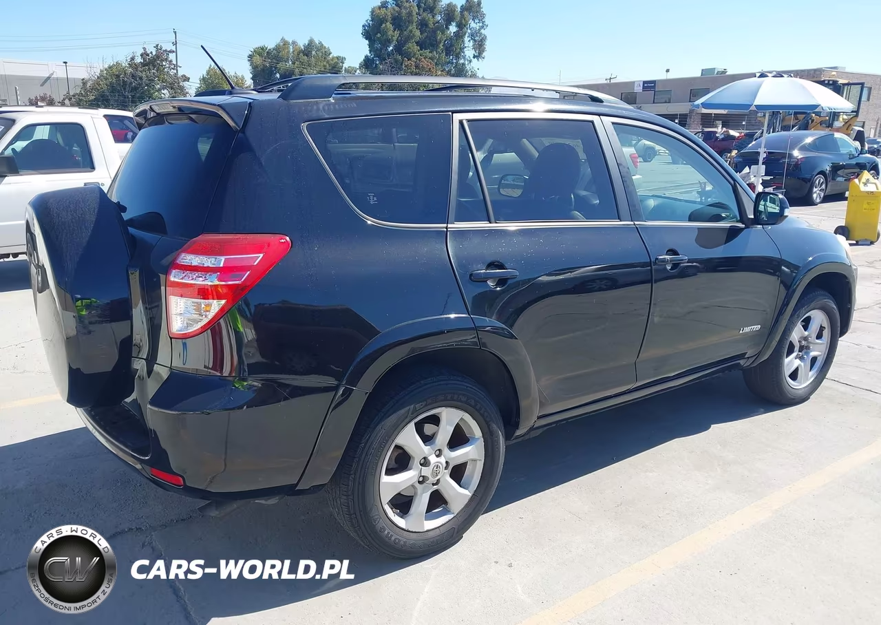 2009 Toyota Rav4 Limited V6 VIN:JTMZK31V69D000989 - 4