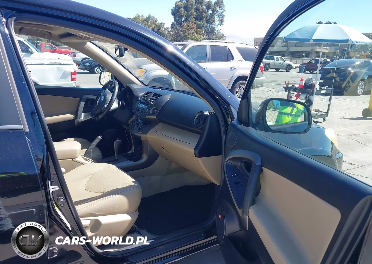 2009 Toyota Rav4 Limited V6 VIN:JTMZK31V69D000989 - 5