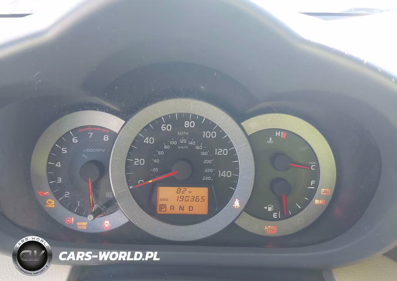 2009 Toyota Rav4 Limited V6 VIN:JTMZK31V69D000989 - 7
