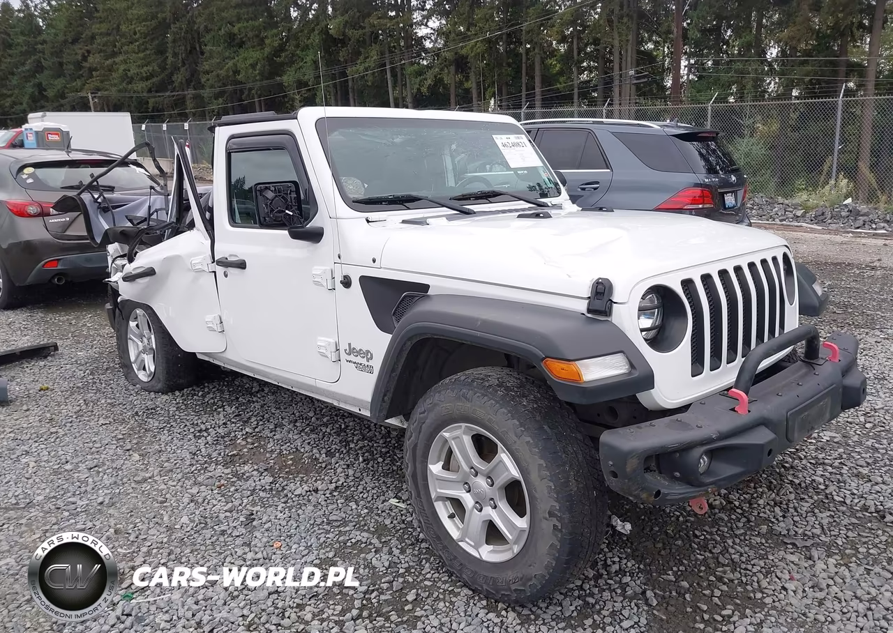 2018 Jeep Wrangler Unlimited Sport S 4X4