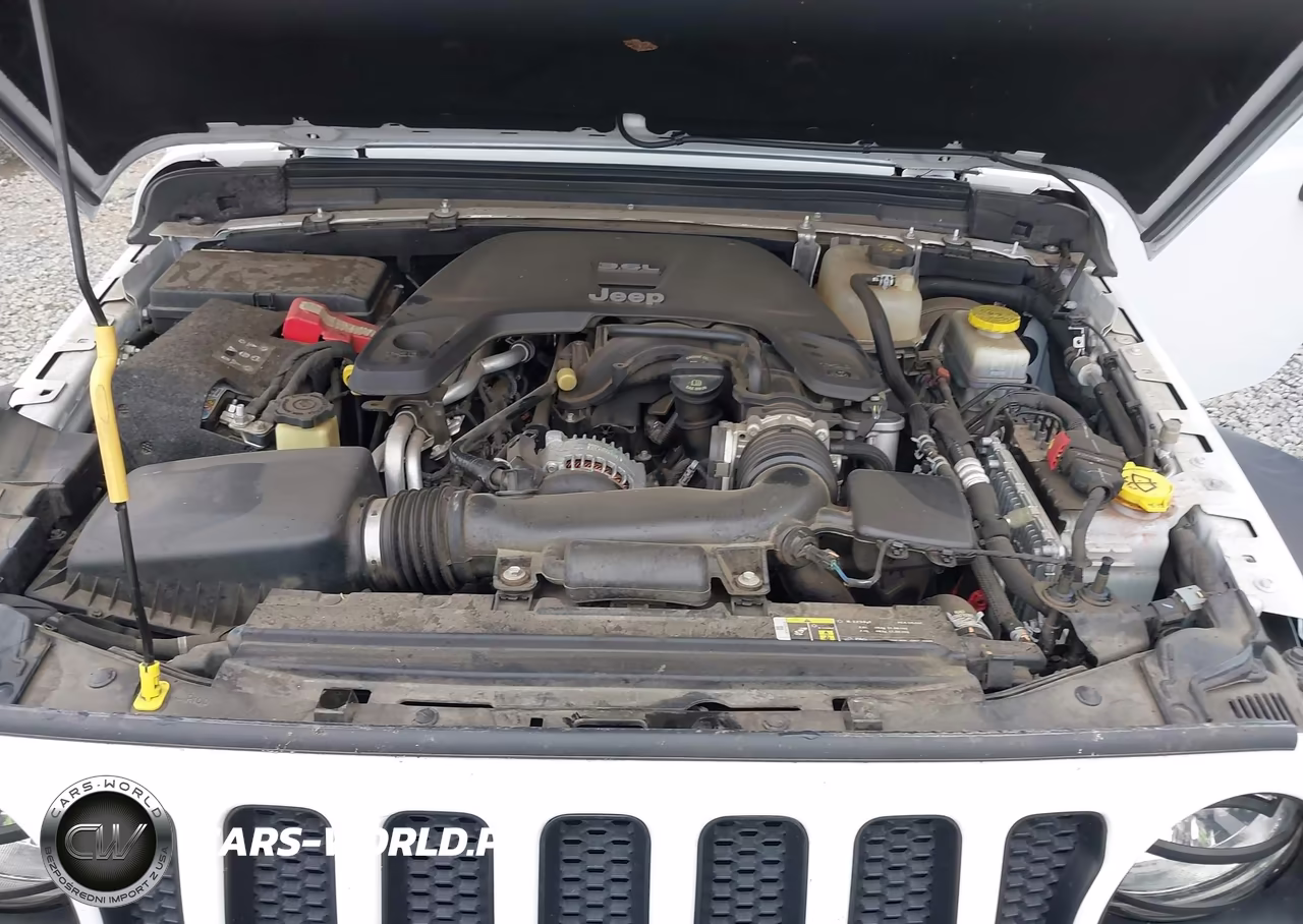 2018 Jeep Wrangler Unlimited Sport S 4X4 VIN:1C4HJXDG5JW233774 - 10