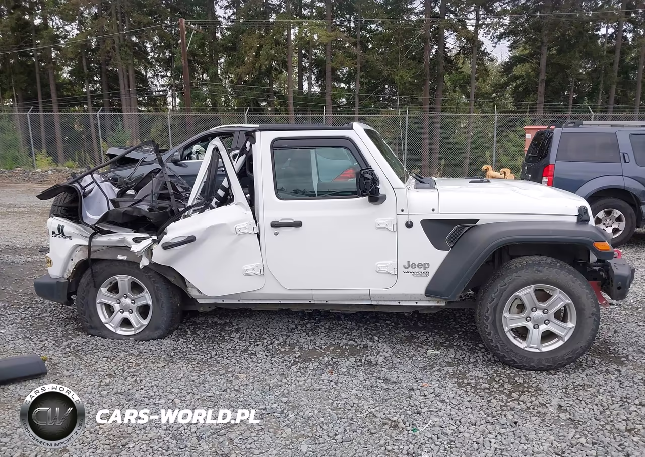 2018 Jeep Wrangler Unlimited Sport S 4X4 VIN:1C4HJXDG5JW233774 - 14