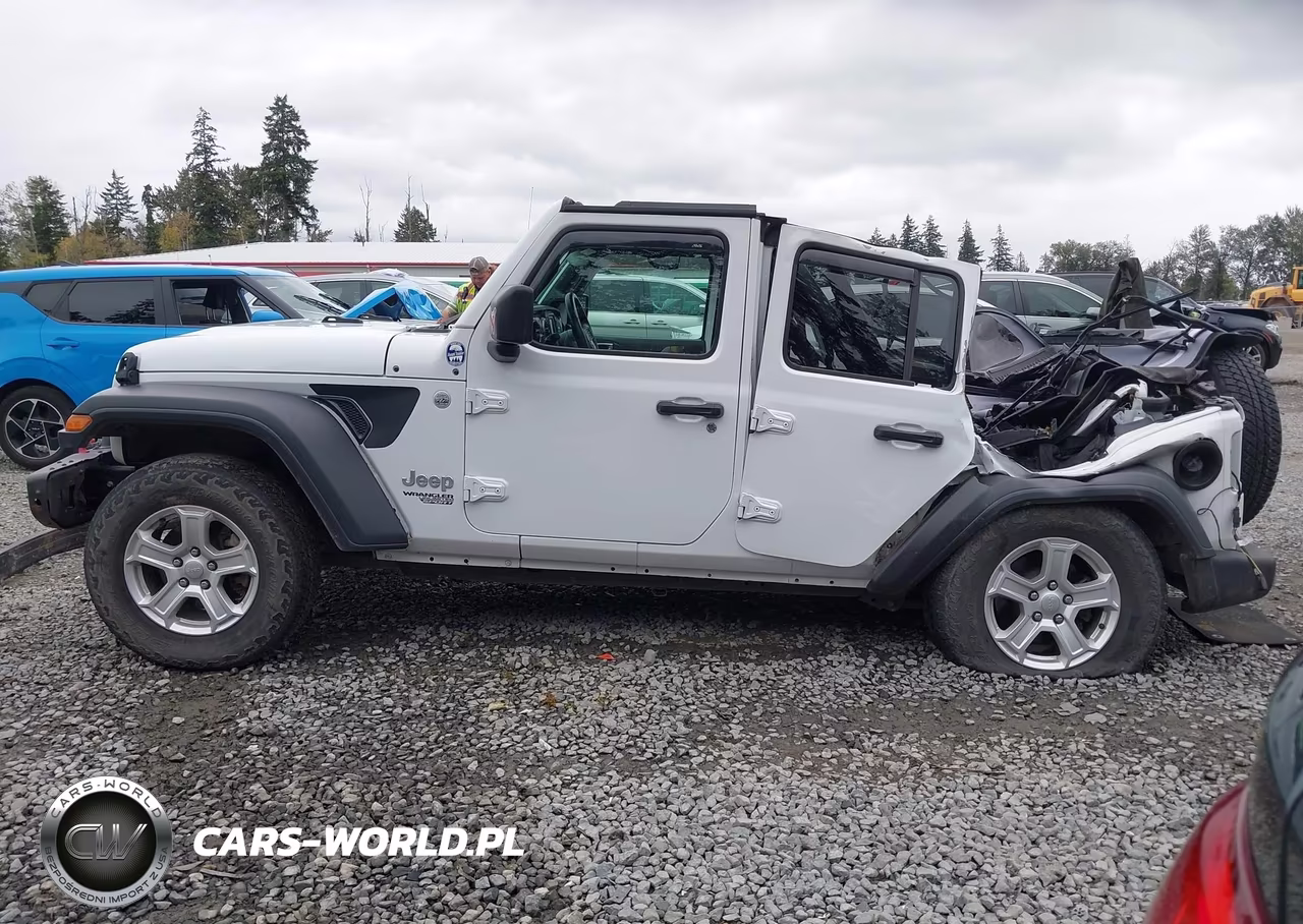 2018 Jeep Wrangler Unlimited Sport S 4X4 VIN:1C4HJXDG5JW233774 - 15