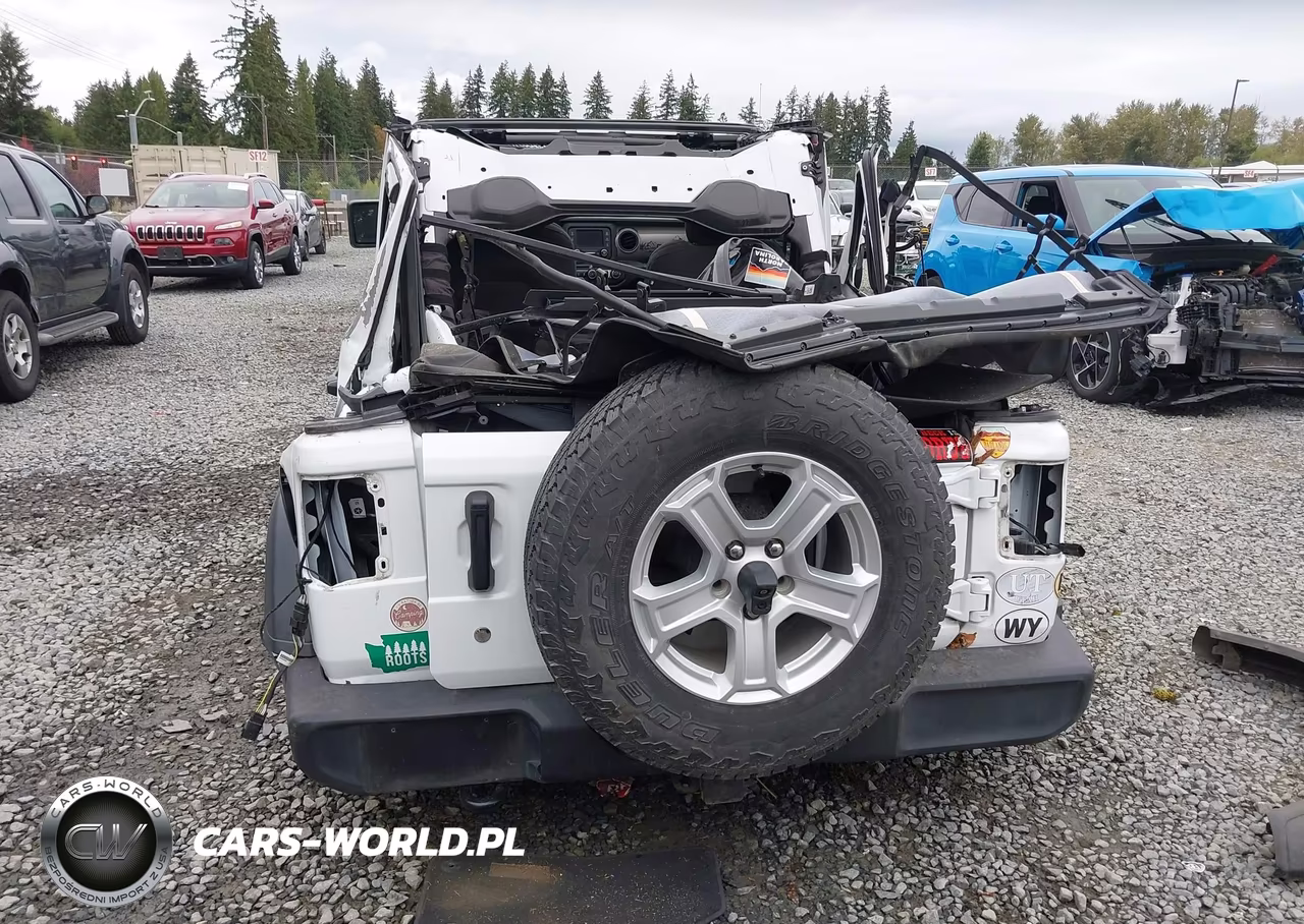 2018 Jeep Wrangler Unlimited Sport S 4X4 VIN:1C4HJXDG5JW233774 - 17