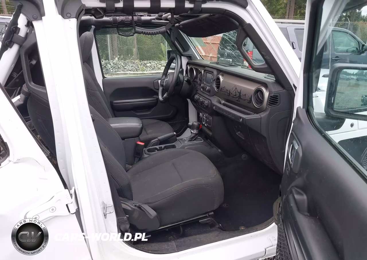 2018 Jeep Wrangler Unlimited Sport S 4X4 VIN:1C4HJXDG5JW233774 - 18
