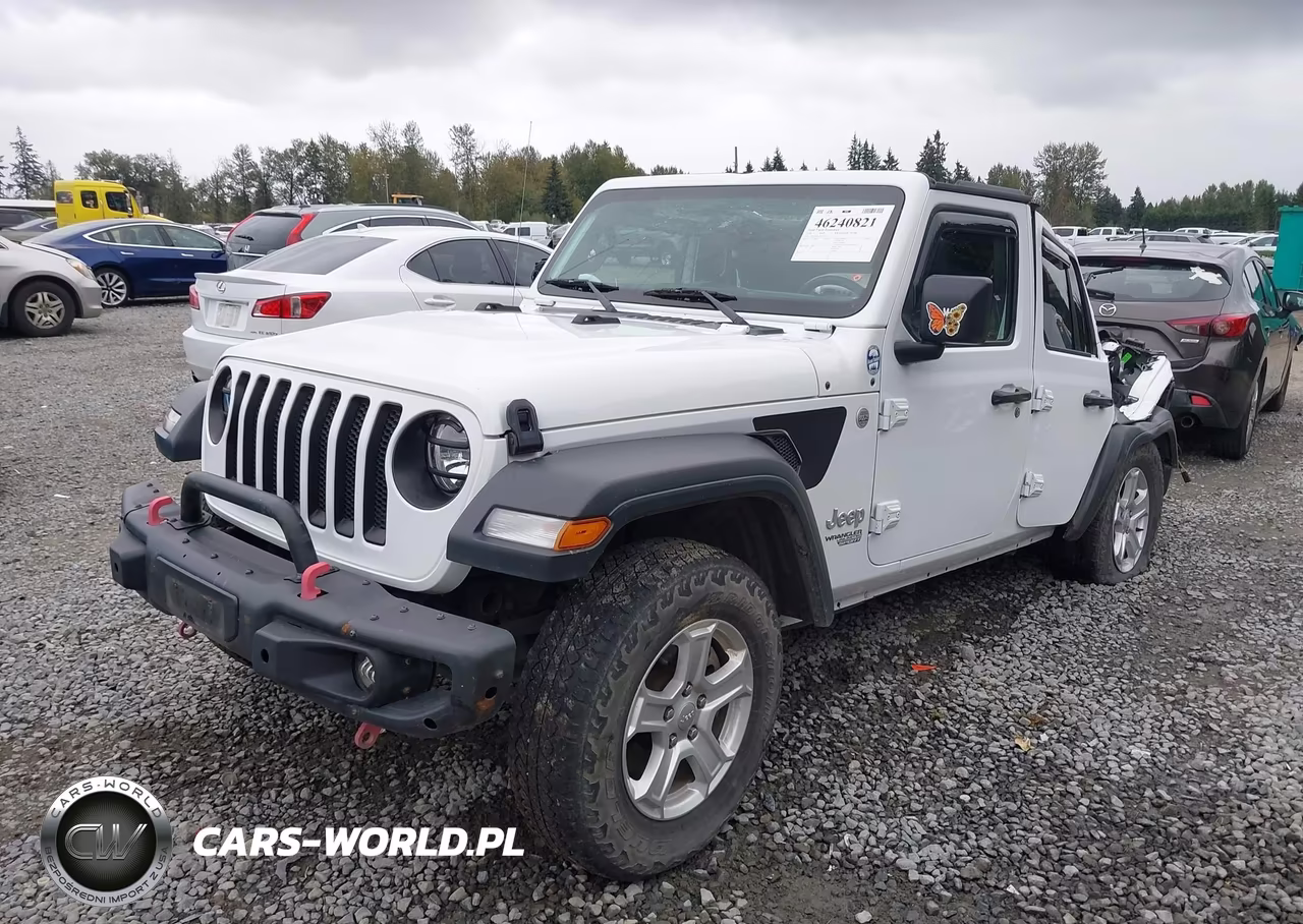 2018 Jeep Wrangler Unlimited Sport S 4X4 VIN:1C4HJXDG5JW233774 - 2