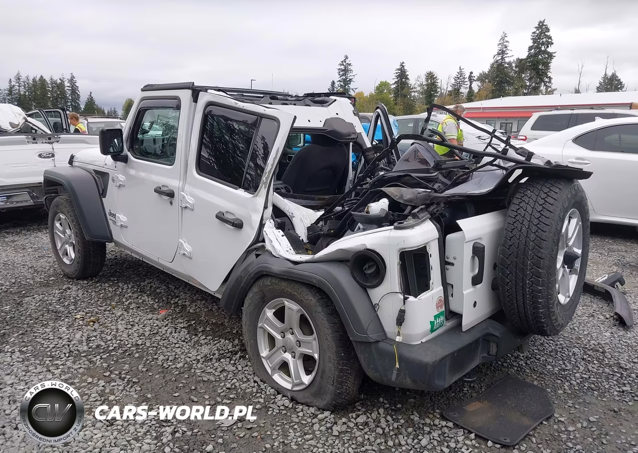 2018 Jeep Wrangler Unlimited Sport S 4X4 VIN:1C4HJXDG5JW233774 - 3