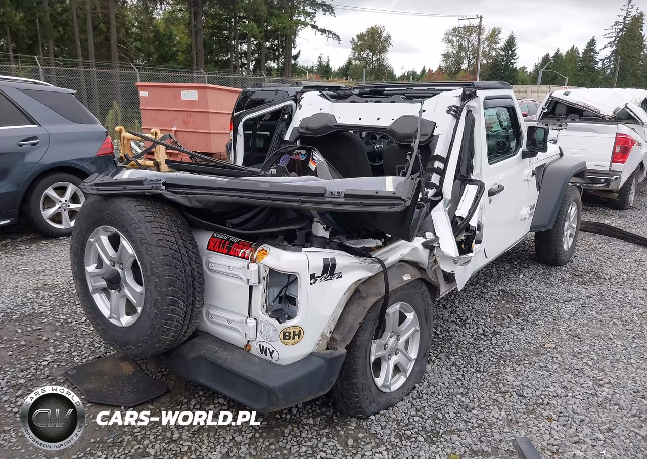 2018 Jeep Wrangler Unlimited Sport S 4X4 VIN:1C4HJXDG5JW233774 - 4