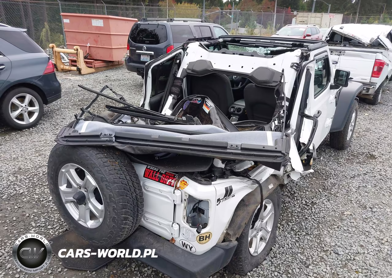 2018 Jeep Wrangler Unlimited Sport S 4X4 VIN:1C4HJXDG5JW233774 - 6