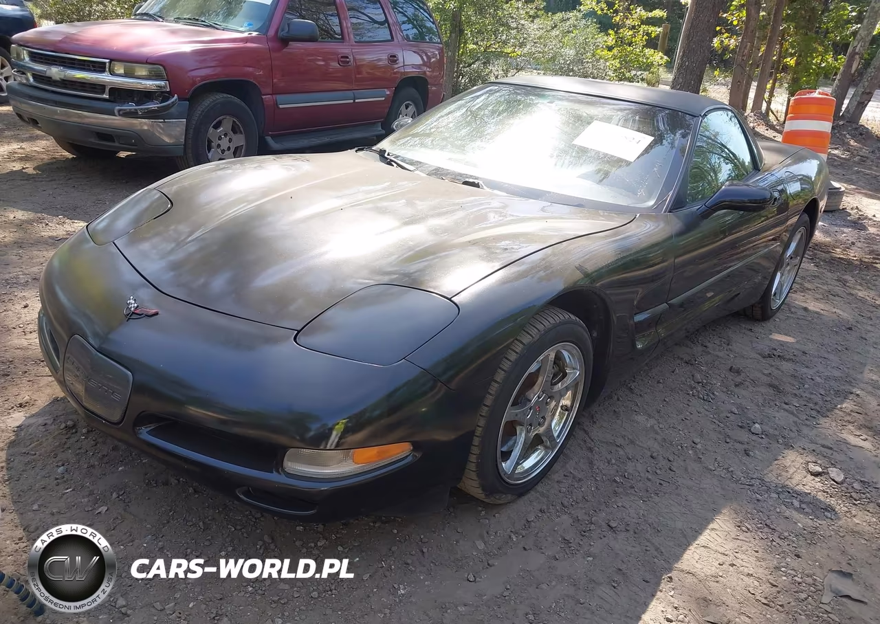 1997 Chevrolet Corvette VIN:1G1YY22G1V5101987 - 2