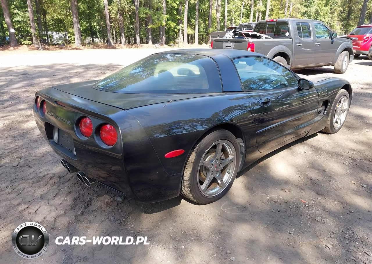 1997 Chevrolet Corvette VIN:1G1YY22G1V5101987 - 4