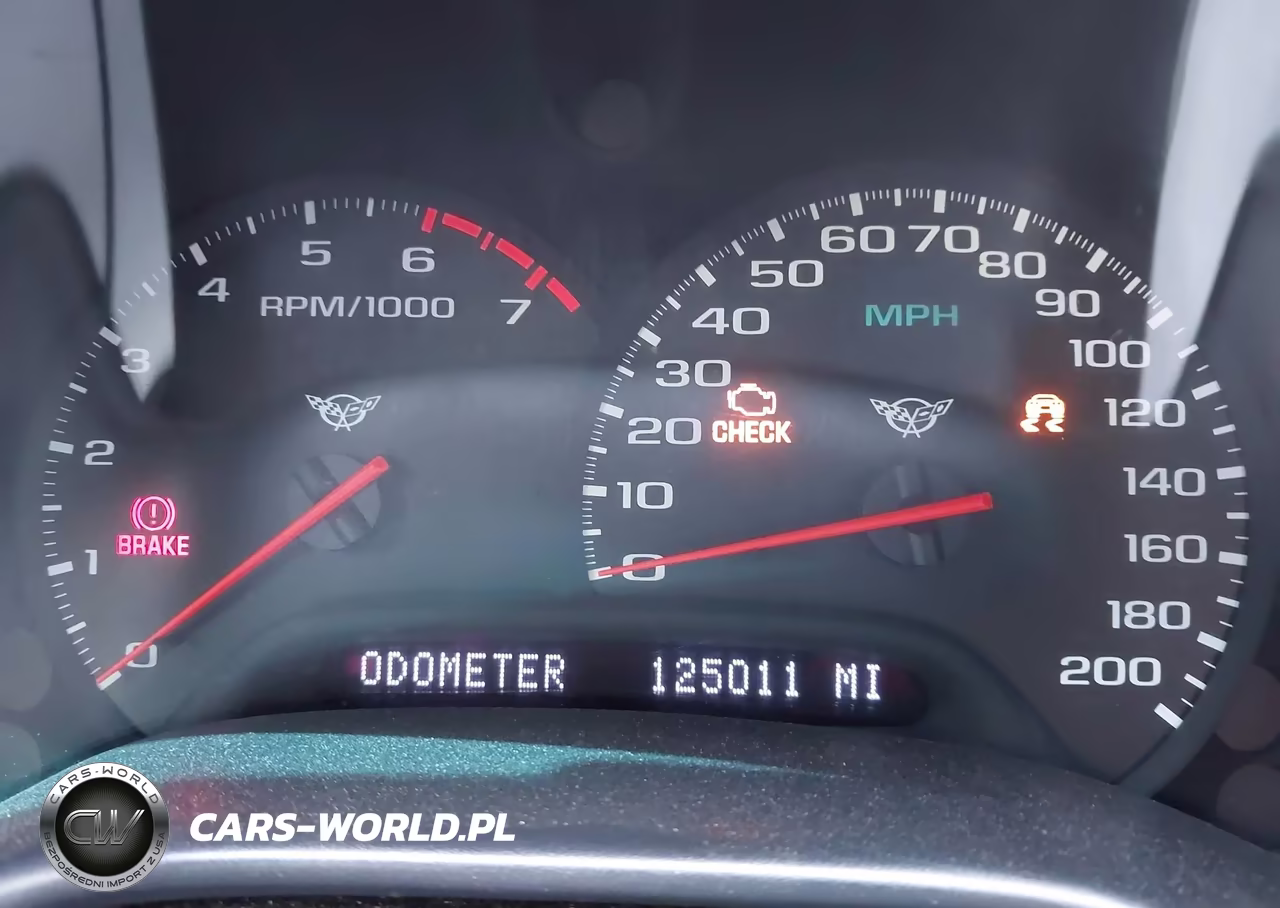 1997 Chevrolet Corvette VIN:1G1YY22G1V5101987 - 7