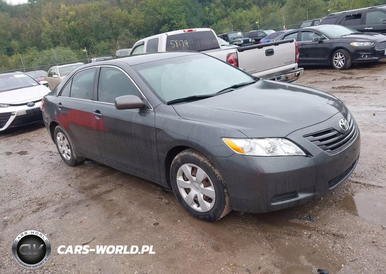 2008 Toyota Camry Le VIN:4T1BE46K98U764522 - 1