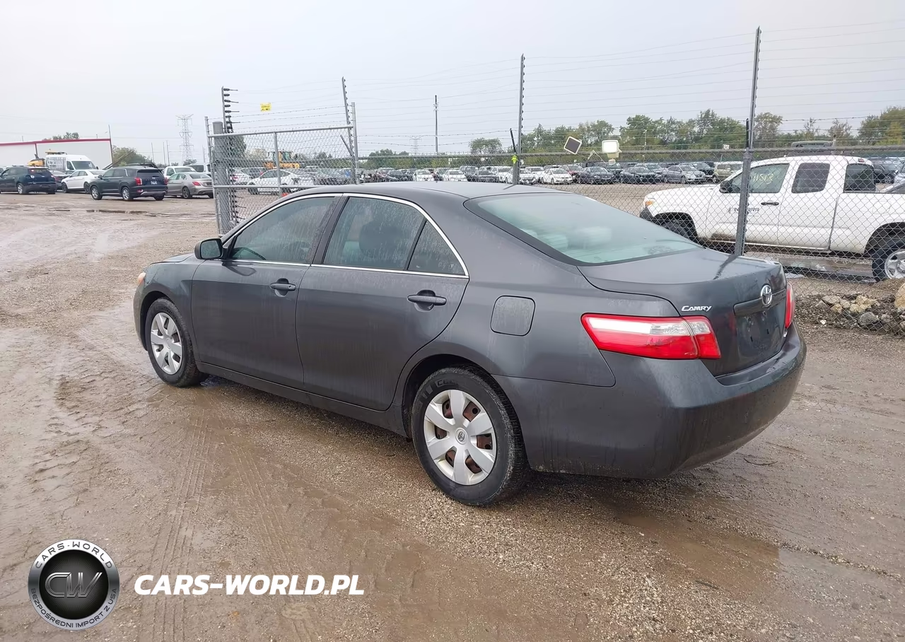 2008 Toyota Camry Le VIN:4T1BE46K98U764522 - 3