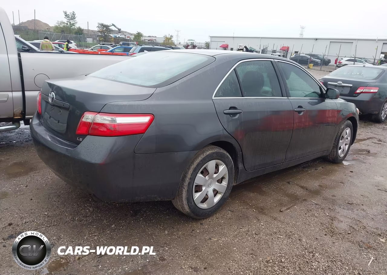 2008 Toyota Camry Le VIN:4T1BE46K98U764522 - 4