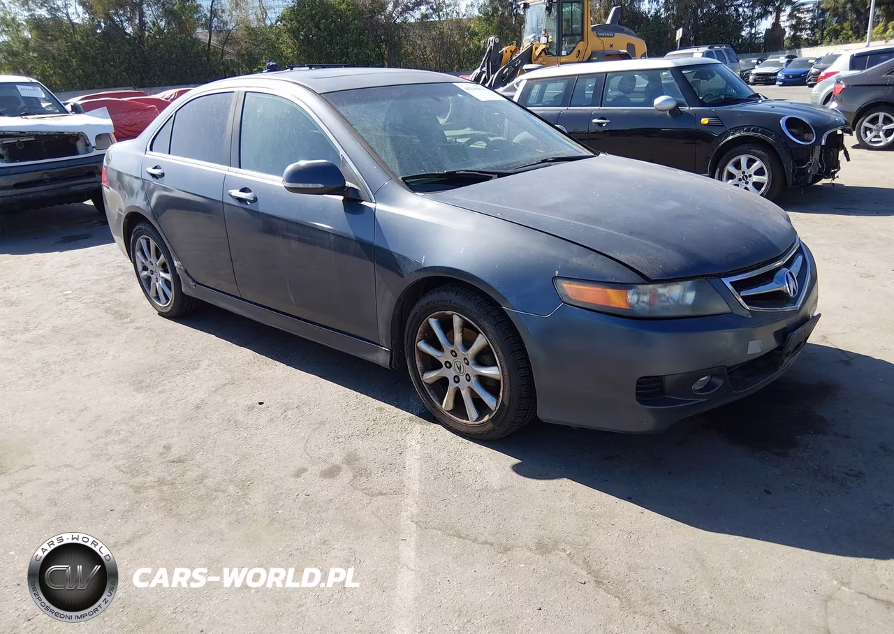 2007 Acura Tsx VIN:JH4CL968X7C000598 - 1