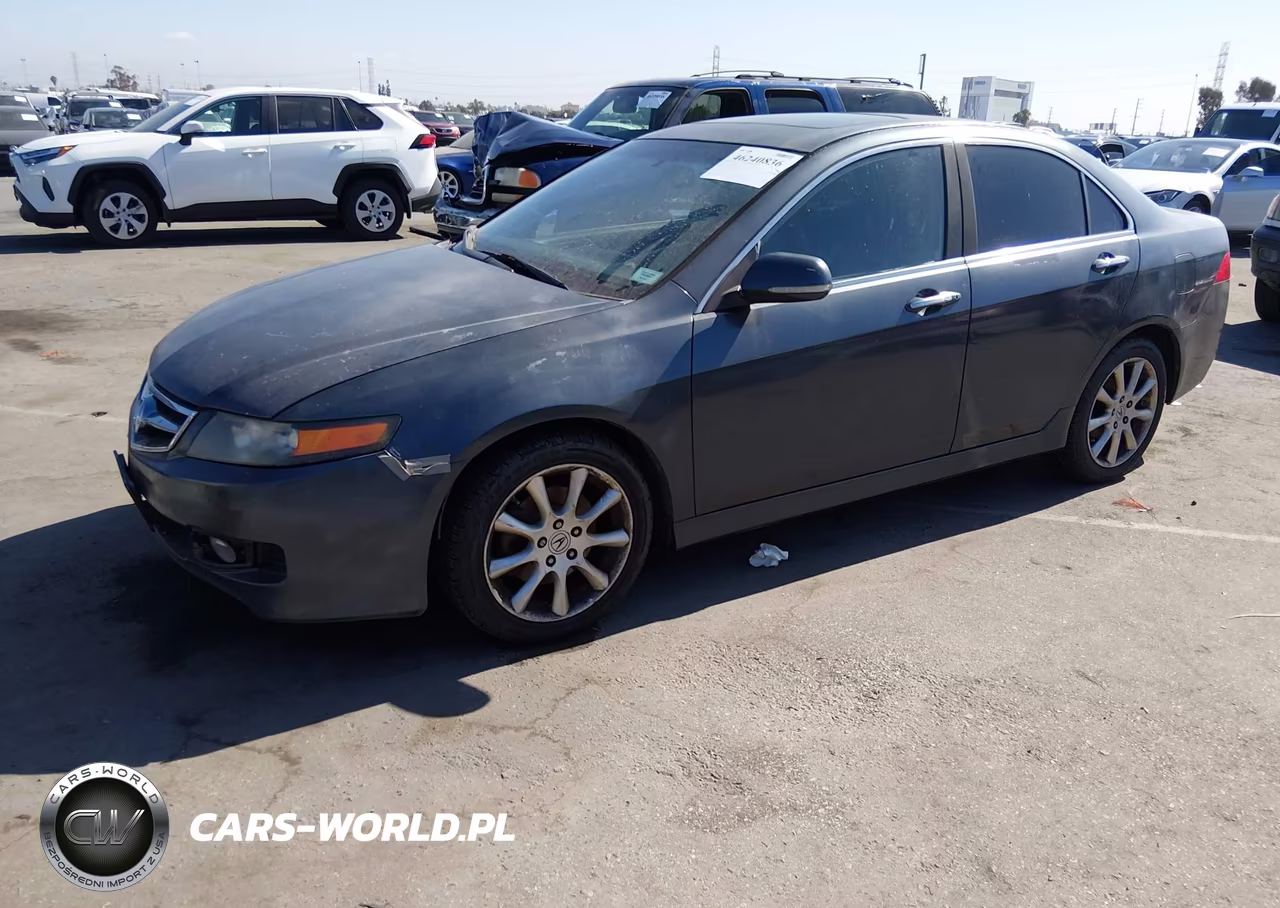 2007 Acura Tsx VIN:JH4CL968X7C000598 - 2