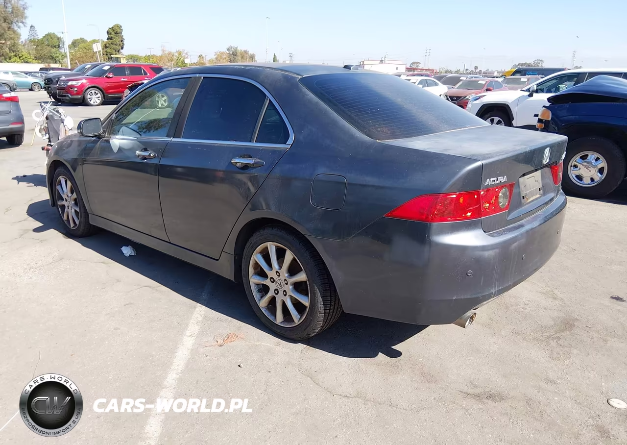 2007 Acura Tsx VIN:JH4CL968X7C000598 - 3
