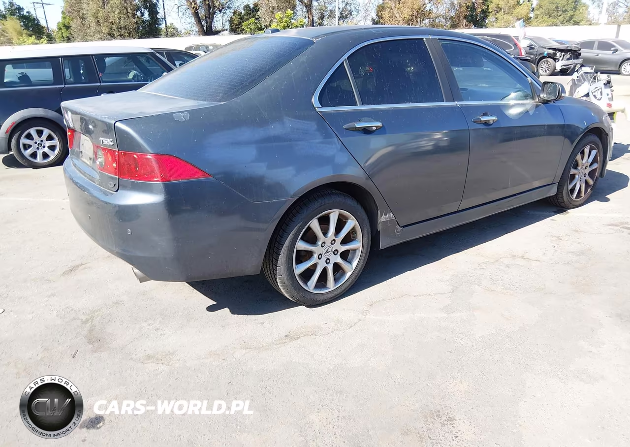 2007 Acura Tsx VIN:JH4CL968X7C000598 - 4