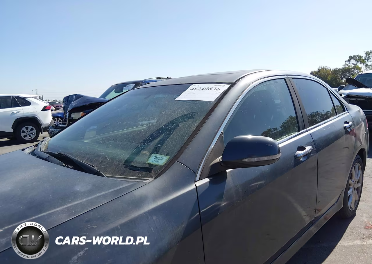 2007 Acura Tsx VIN:JH4CL968X7C000598 - 6