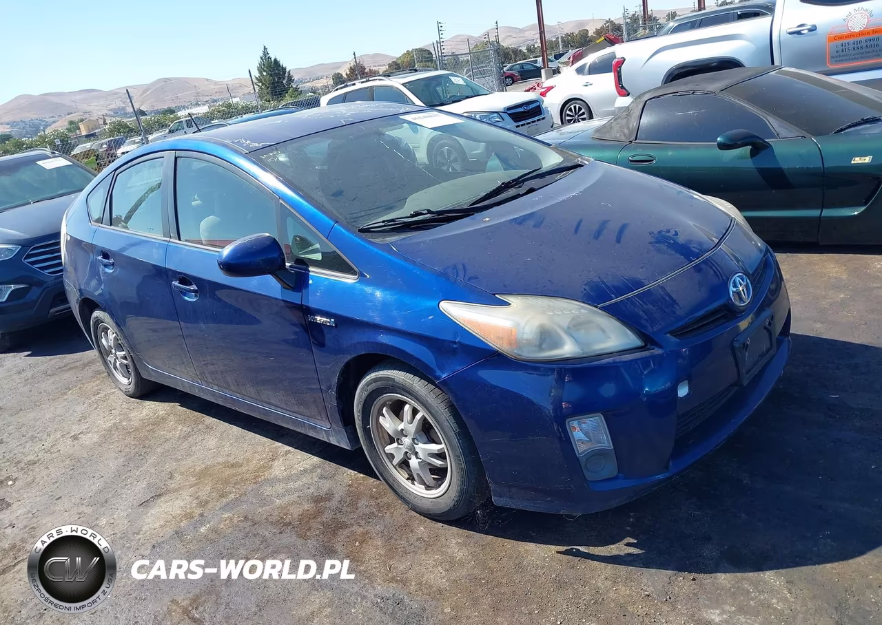 2010 Toyota Prius Ii