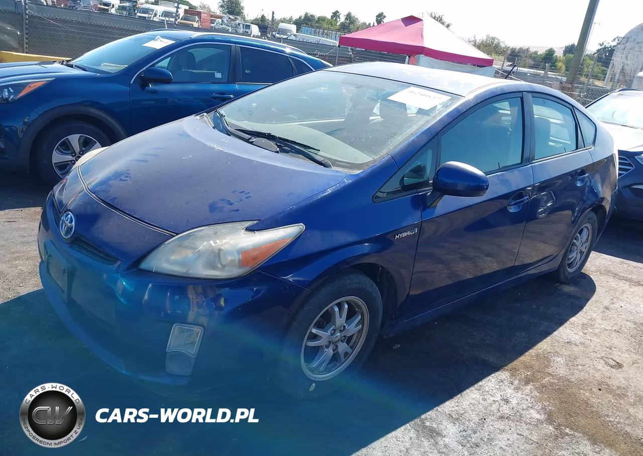 2010 Toyota Prius Ii VIN:JTDKN3DU3A0029390 - 2