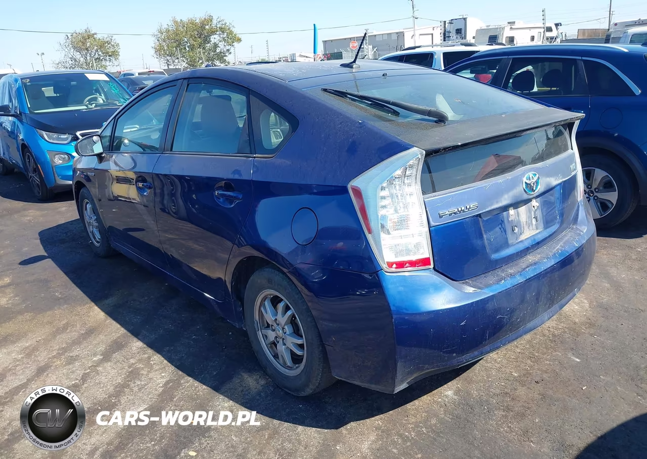2010 Toyota Prius Ii VIN:JTDKN3DU3A0029390 - 3