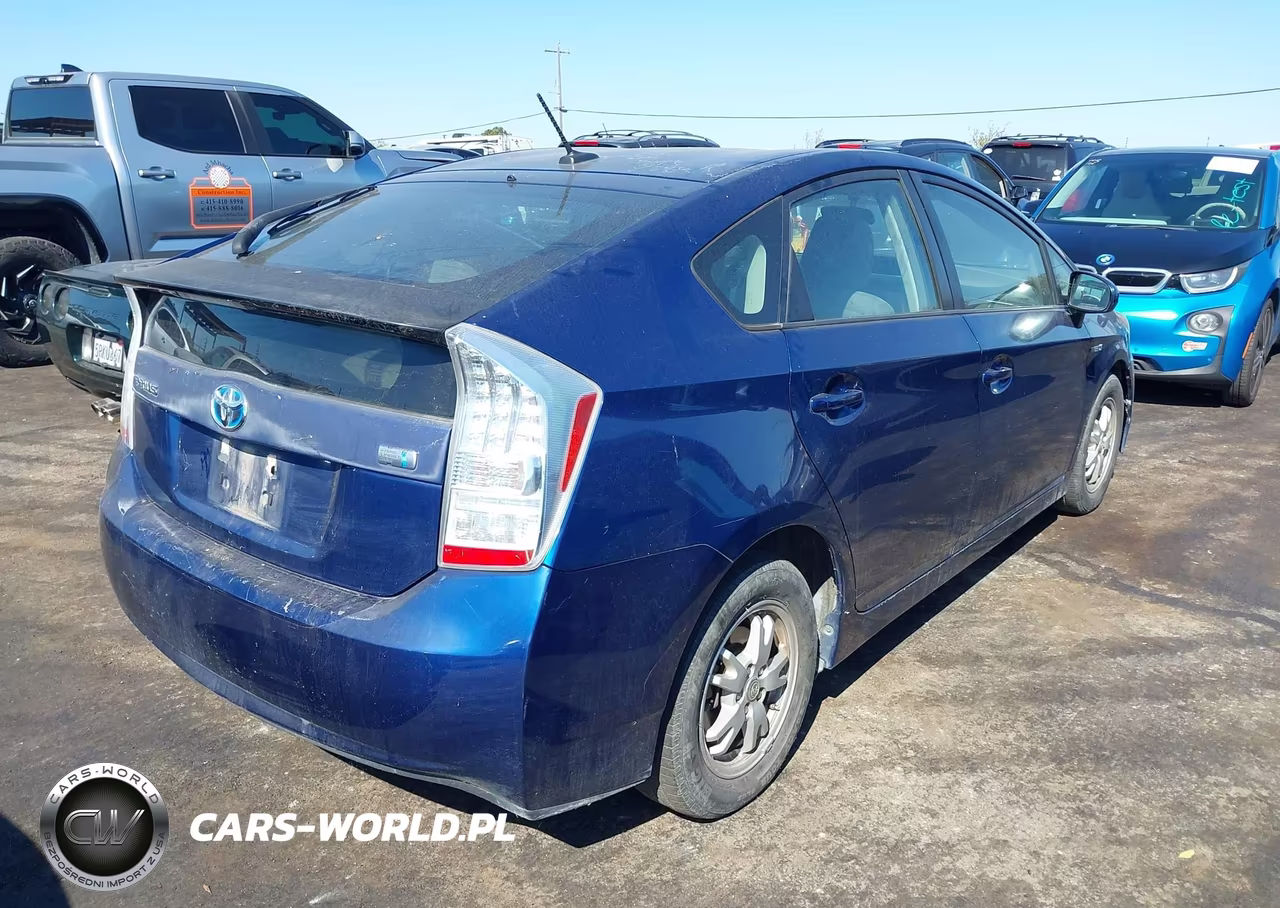2010 Toyota Prius Ii VIN:JTDKN3DU3A0029390 - 4