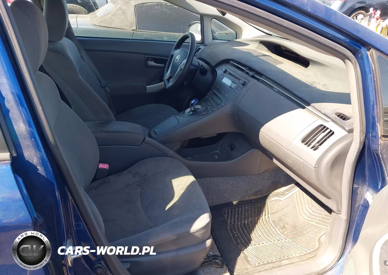 2010 Toyota Prius Ii VIN:JTDKN3DU3A0029390 - 5