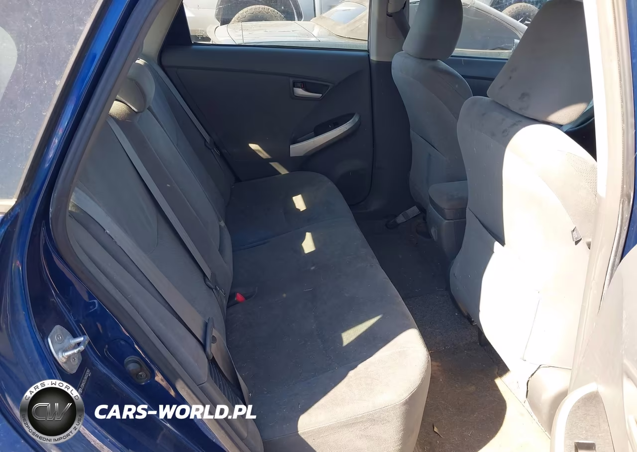 2010 Toyota Prius Ii VIN:JTDKN3DU3A0029390 - 8