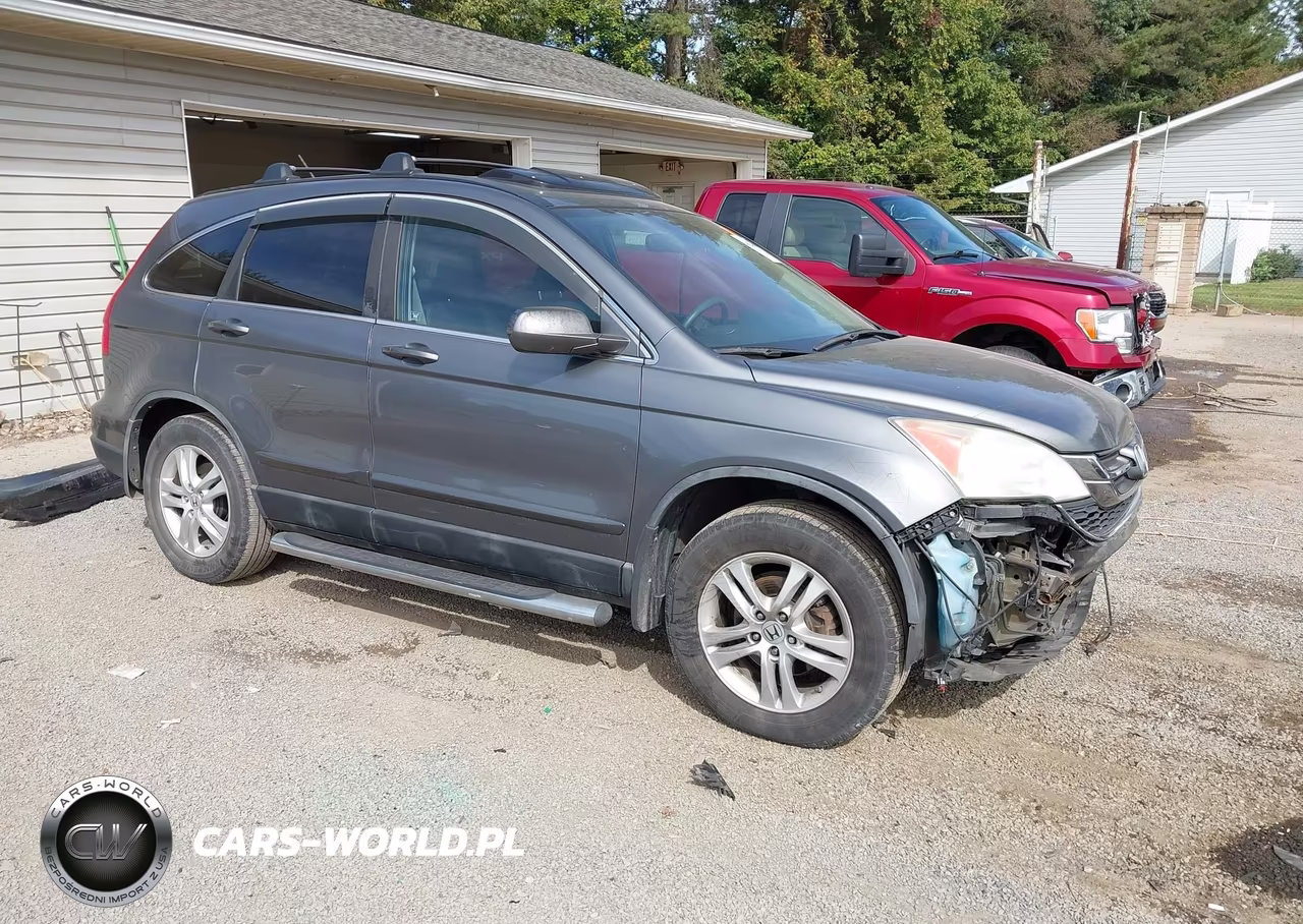 2010 Honda Cr-V Ex-L