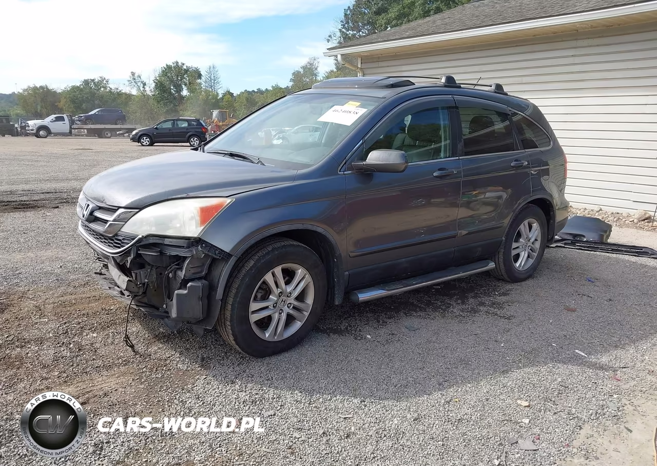 2010 Honda Cr-V Ex-L VIN:5J6RE4H73AL047681 - 2