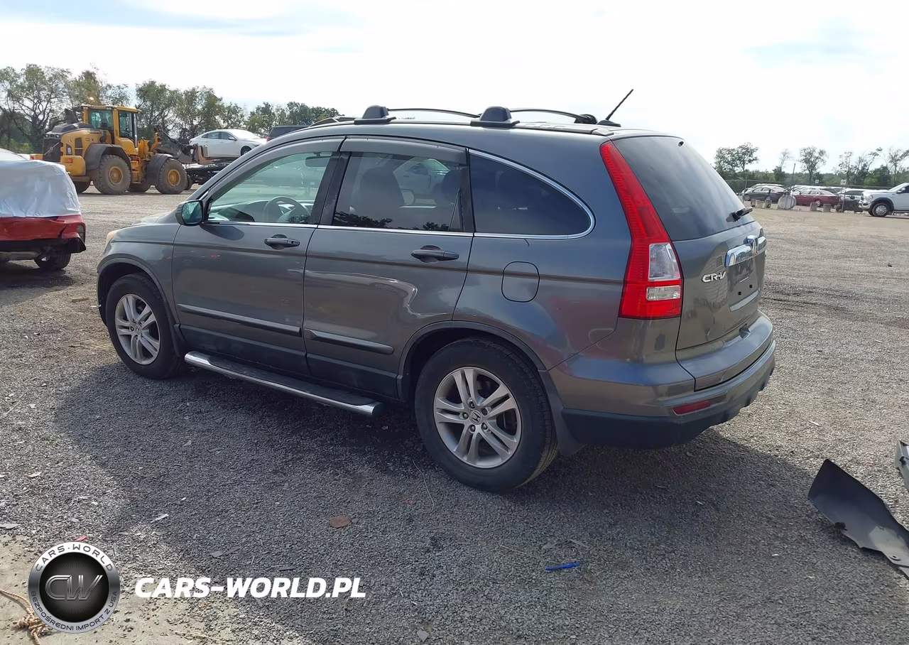2010 Honda Cr-V Ex-L VIN:5J6RE4H73AL047681 - 3