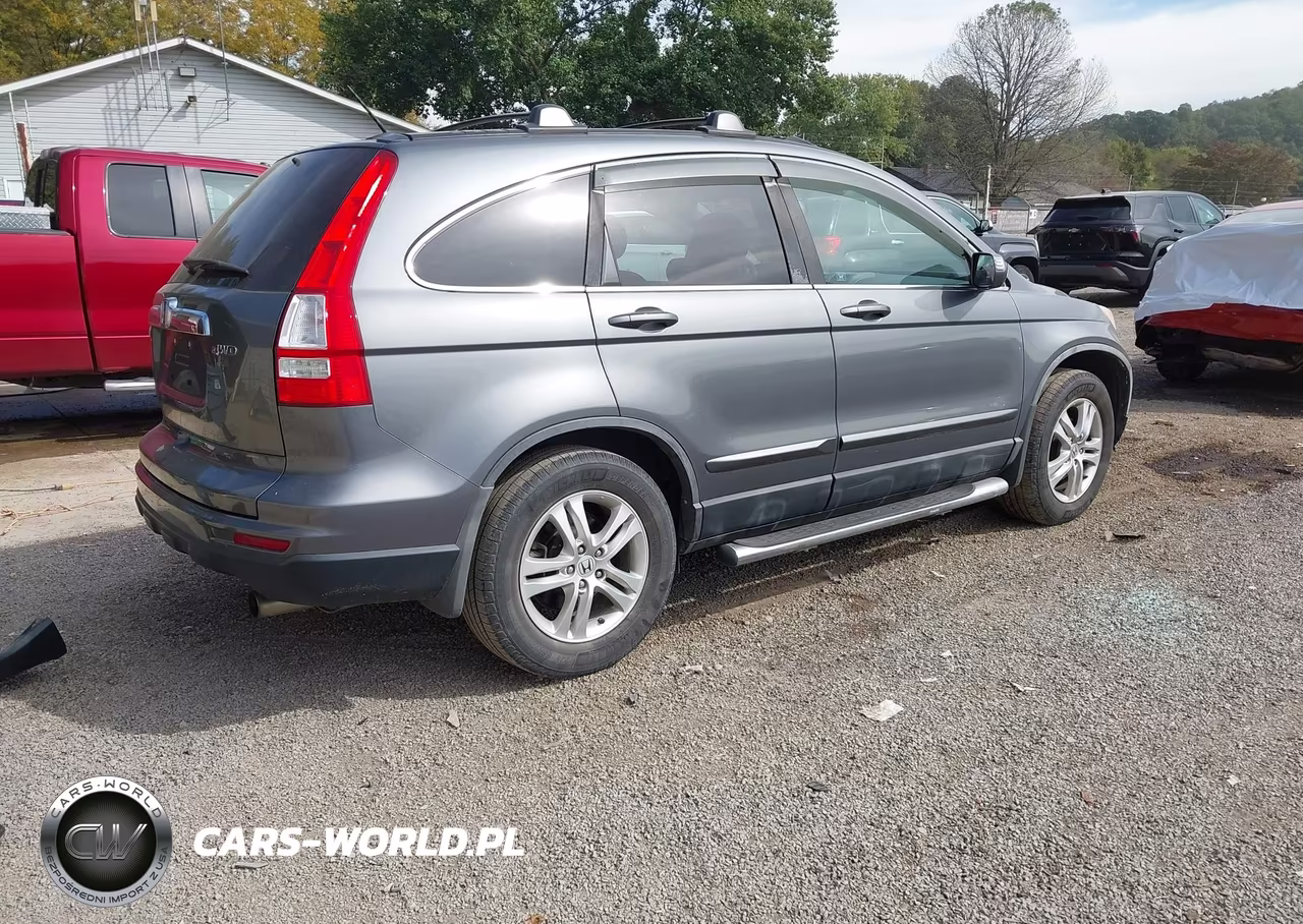 2010 Honda Cr-V Ex-L VIN:5J6RE4H73AL047681 - 4