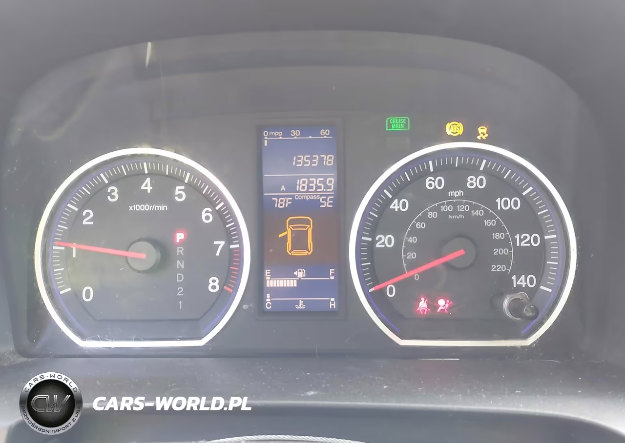 2010 Honda Cr-V Ex-L VIN:5J6RE4H73AL047681 - 7