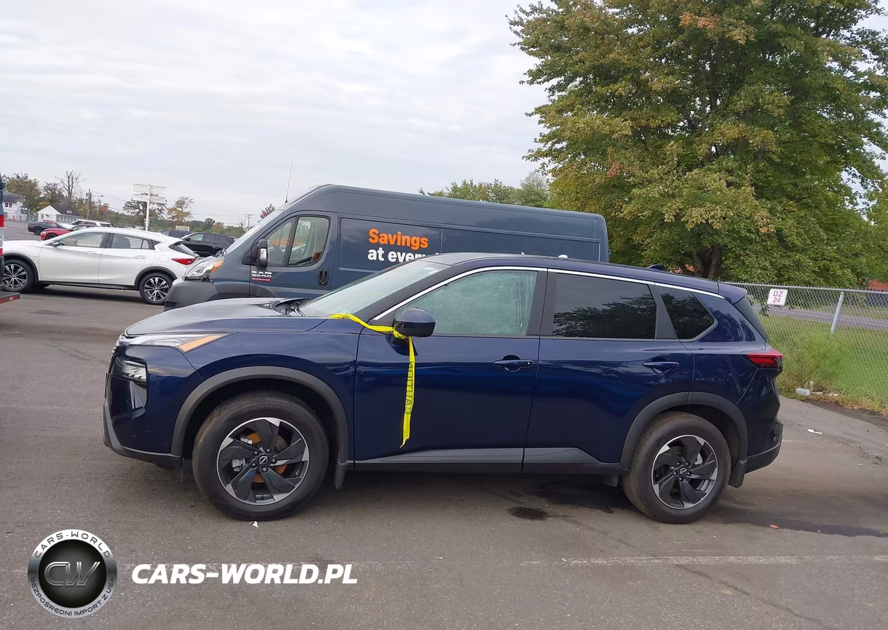 2026 Nissan Rogue Sv VIN:5N1BT3BB1TC727095 - 11