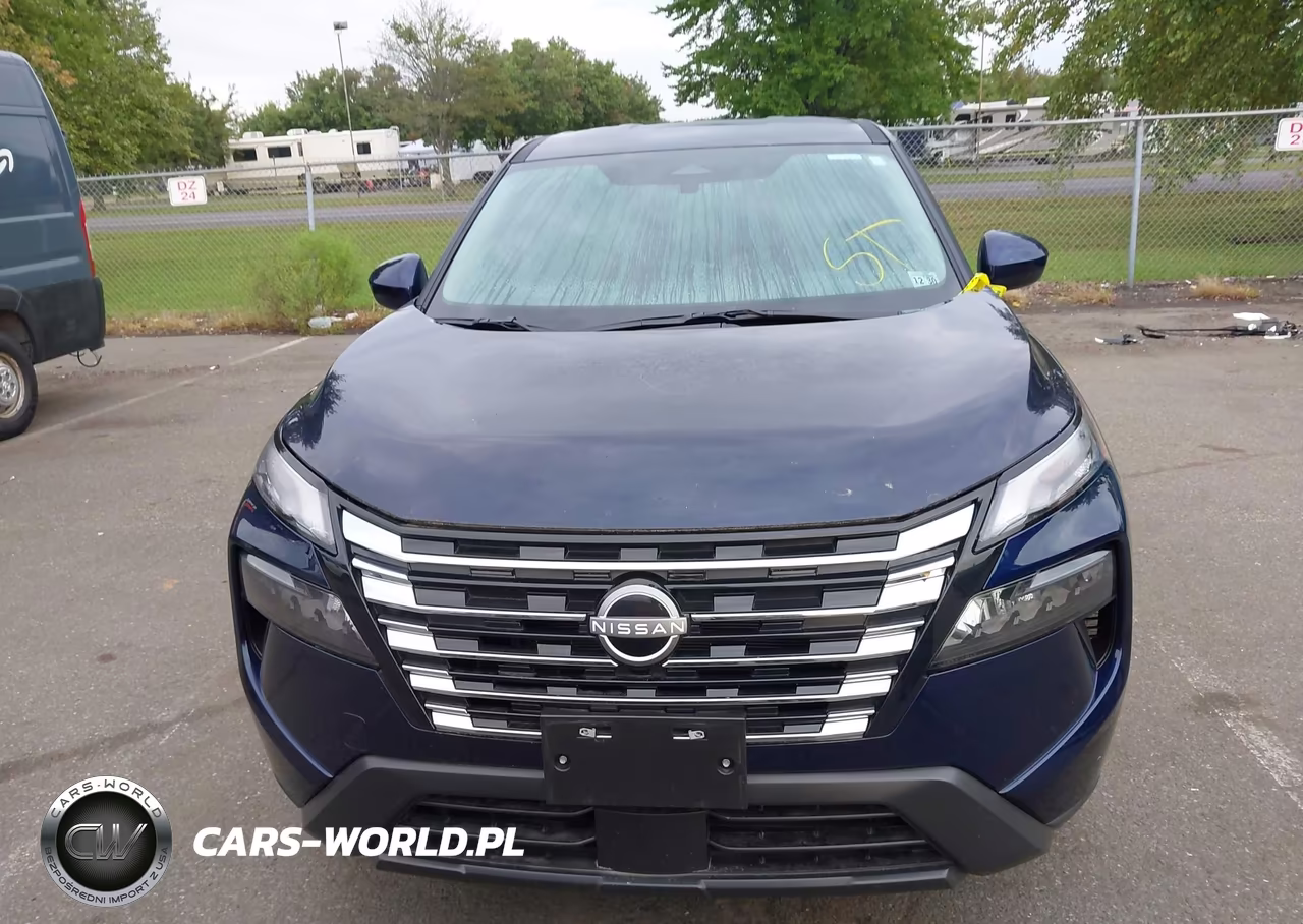 2026 Nissan Rogue Sv VIN:5N1BT3BB1TC727095 - 12