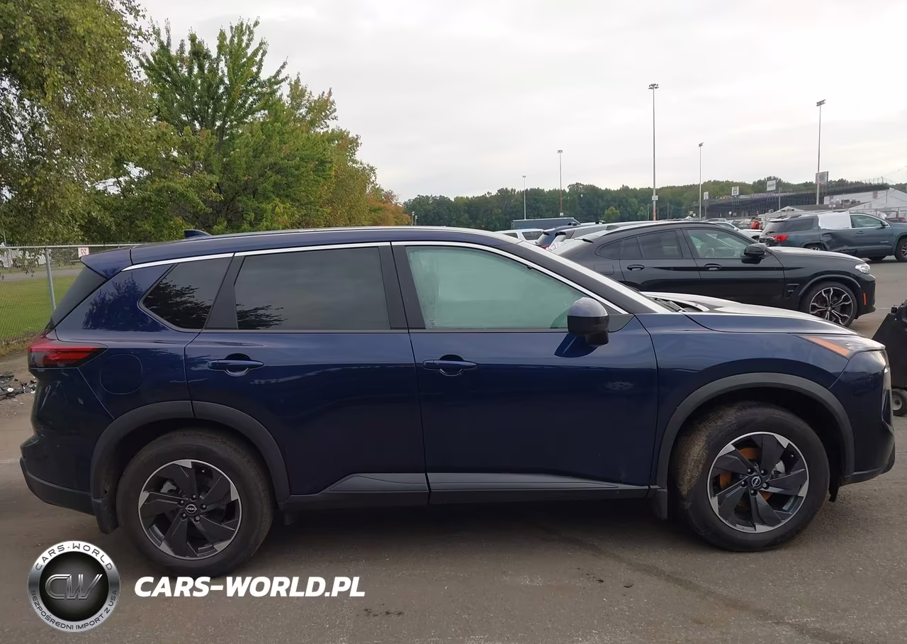 2026 Nissan Rogue Sv VIN:5N1BT3BB1TC727095 - 13