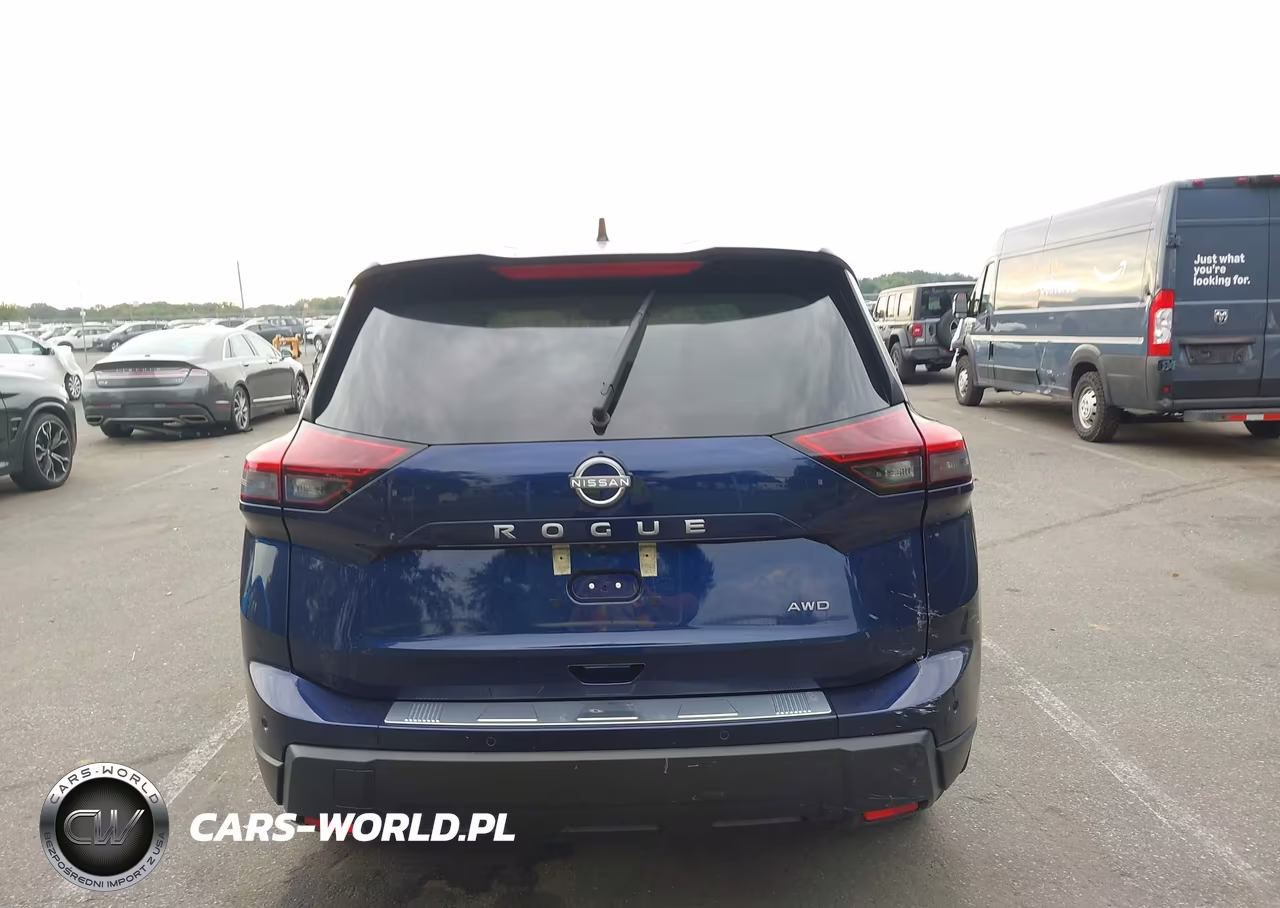 2026 Nissan Rogue Sv VIN:5N1BT3BB1TC727095 - 14