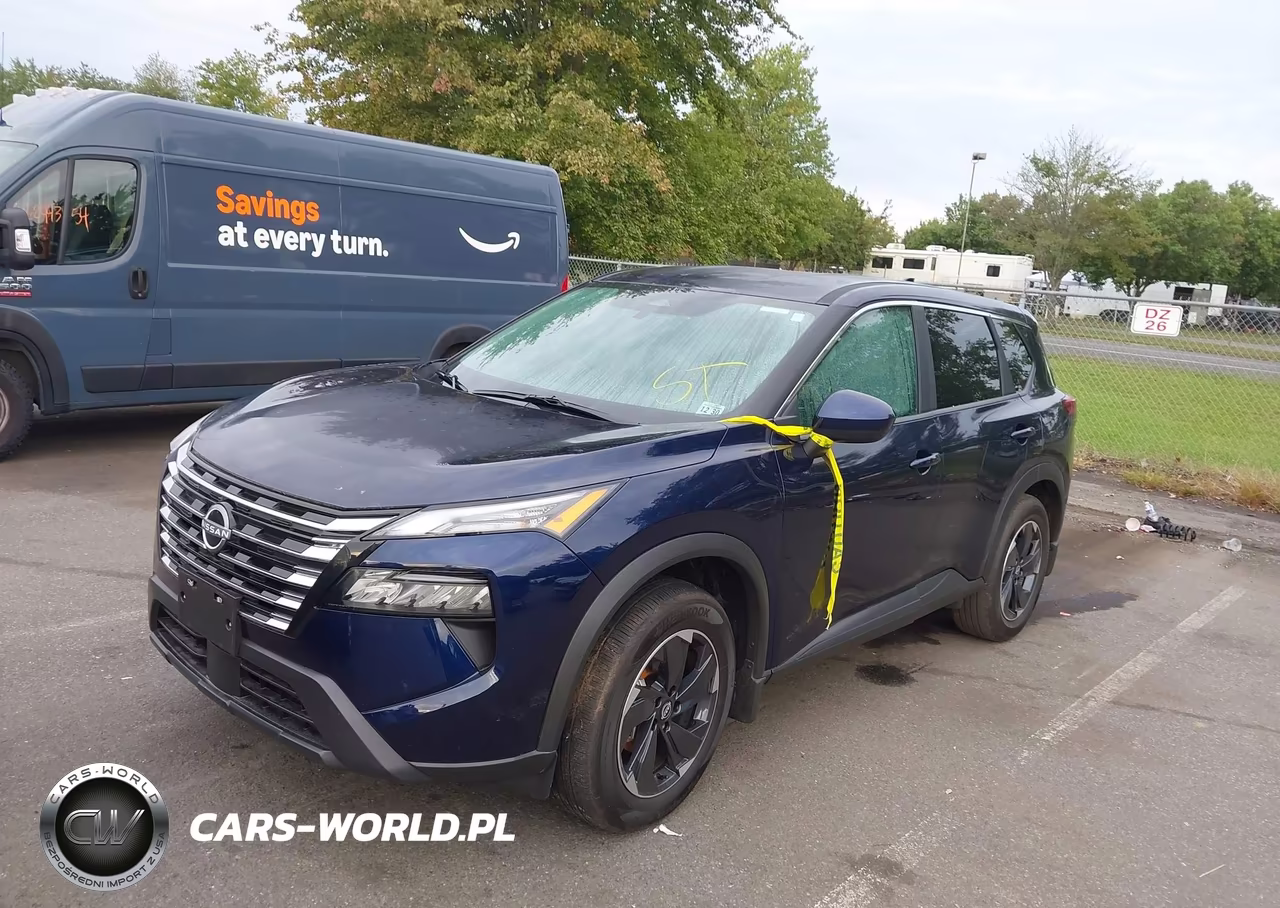 2026 Nissan Rogue Sv VIN:5N1BT3BB1TC727095 - 2