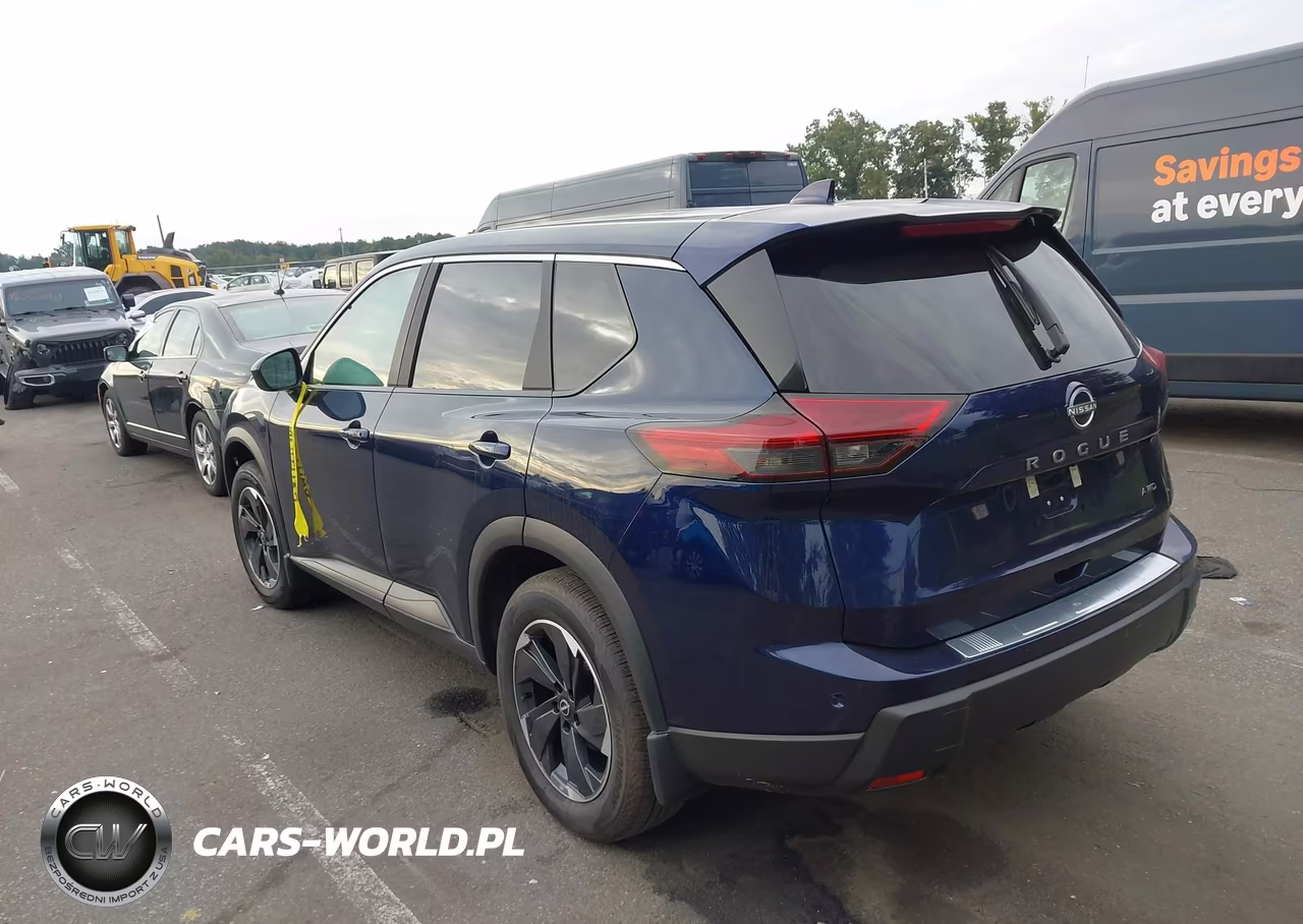 2026 Nissan Rogue Sv VIN:5N1BT3BB1TC727095 - 3