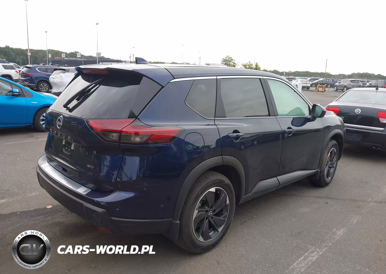 2026 Nissan Rogue Sv VIN:5N1BT3BB1TC727095 - 4