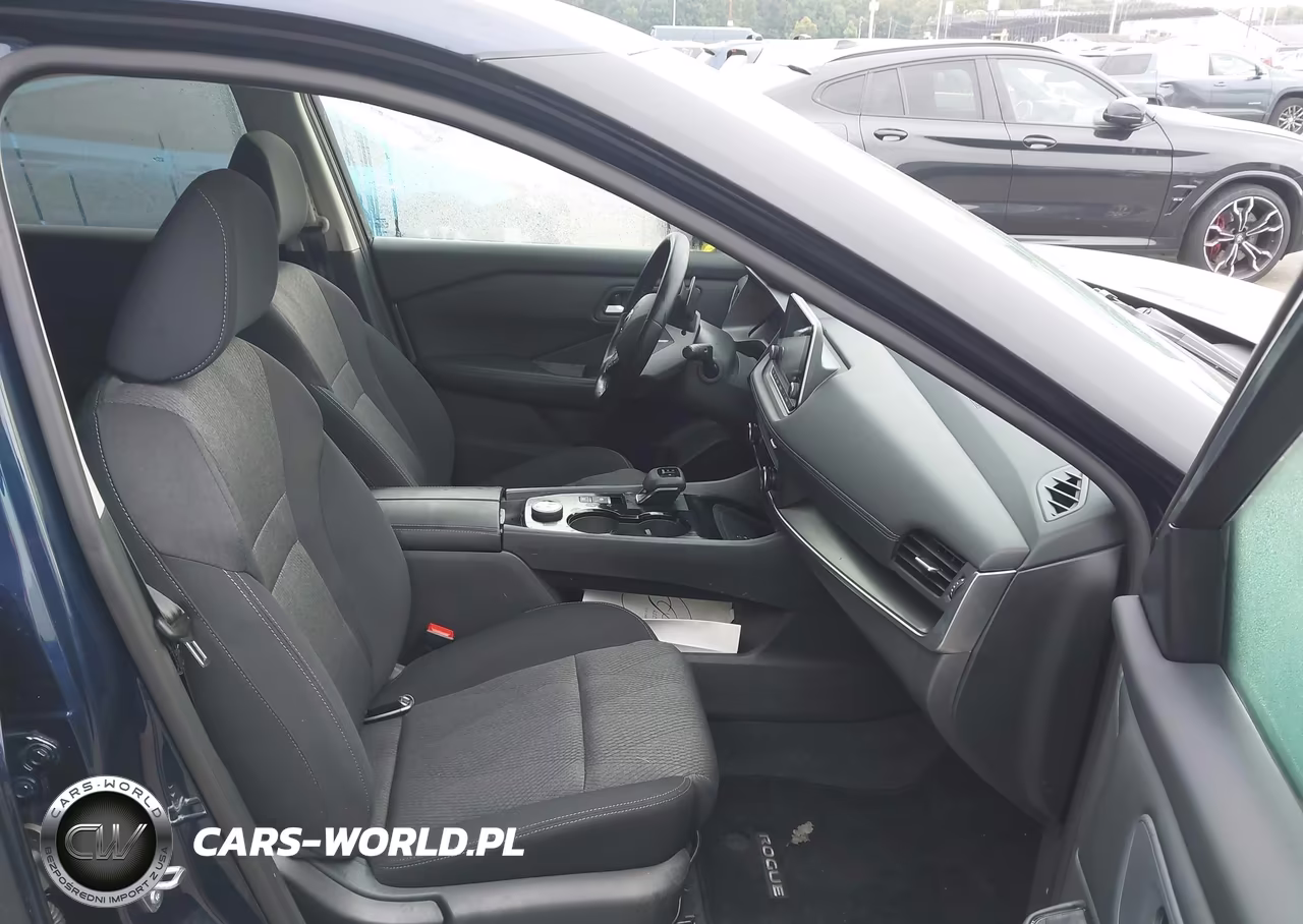 2026 Nissan Rogue Sv VIN:5N1BT3BB1TC727095 - 5