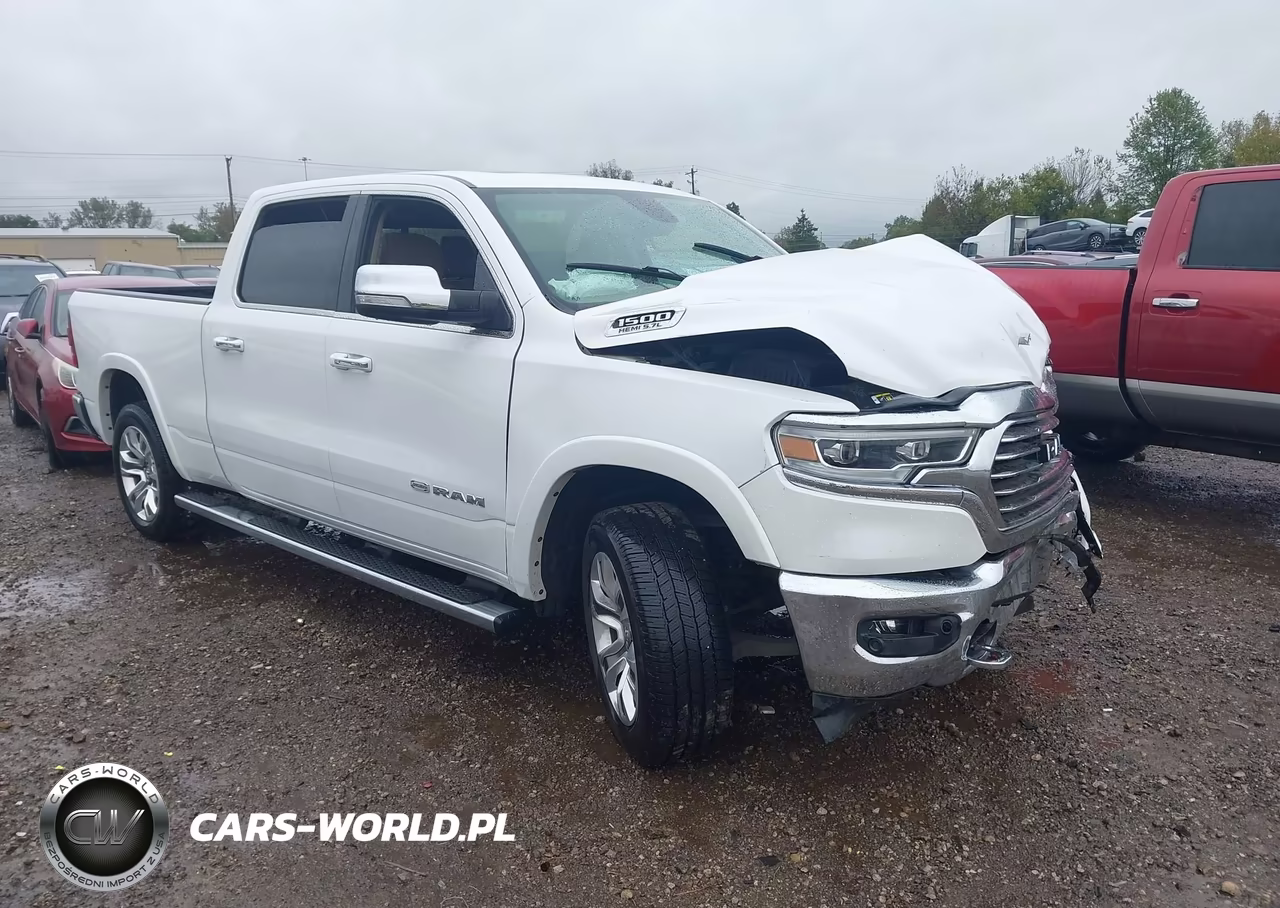 2019 Ram 1500 Longhorn 4X4 6'4 Box
