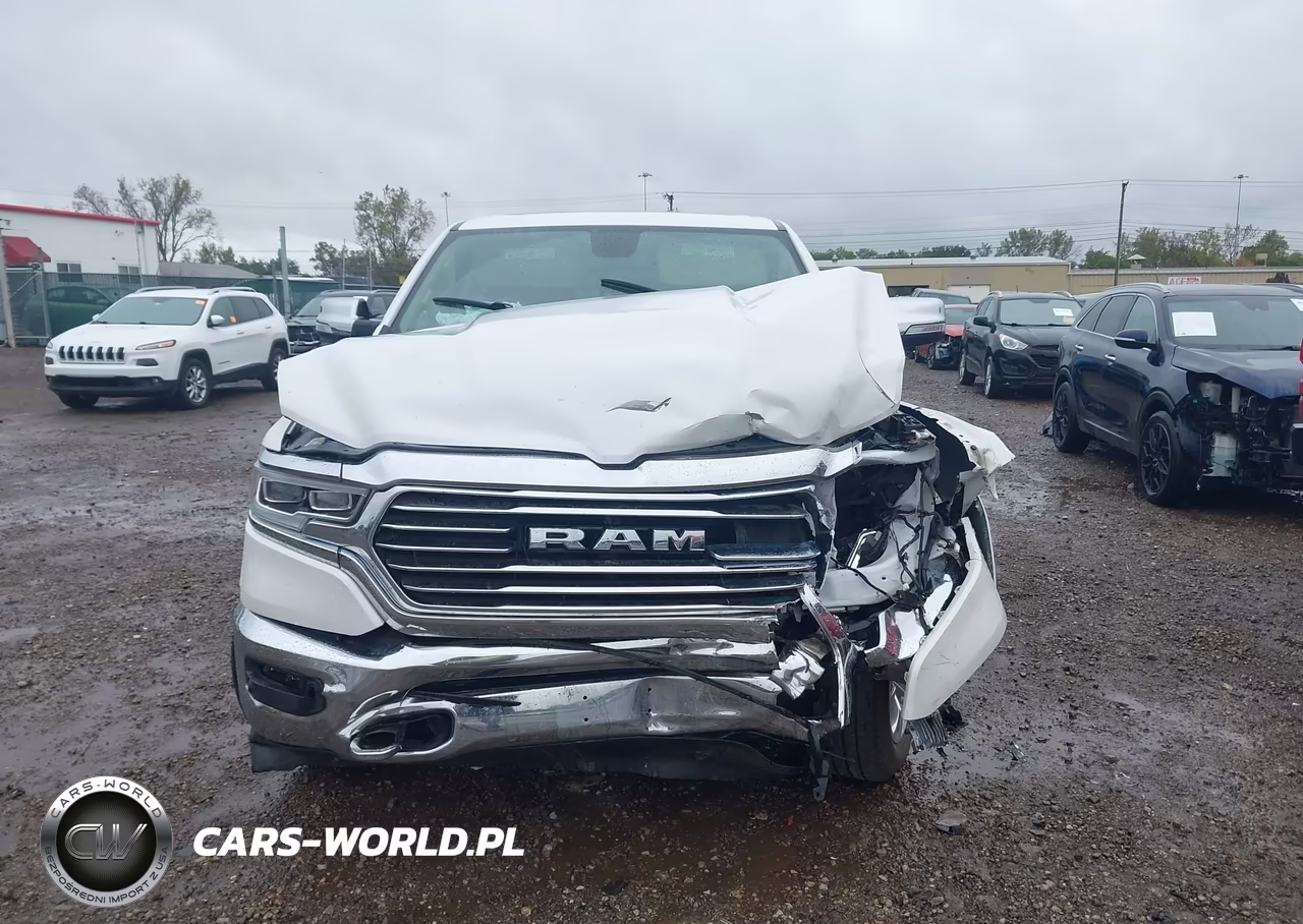 2019 Ram 1500 Longhorn 4X4 6'4 Box VIN:1C6SRFST2KN711690 - 12