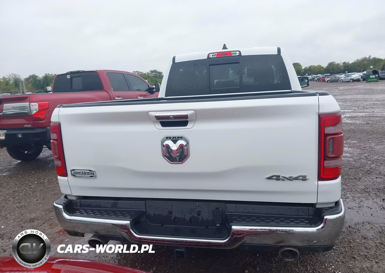 2019 Ram 1500 Longhorn 4X4 6'4 Box VIN:1C6SRFST2KN711690 - 16