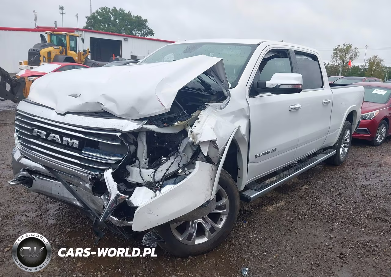 2019 Ram 1500 Longhorn 4X4 6'4 Box VIN:1C6SRFST2KN711690 - 2